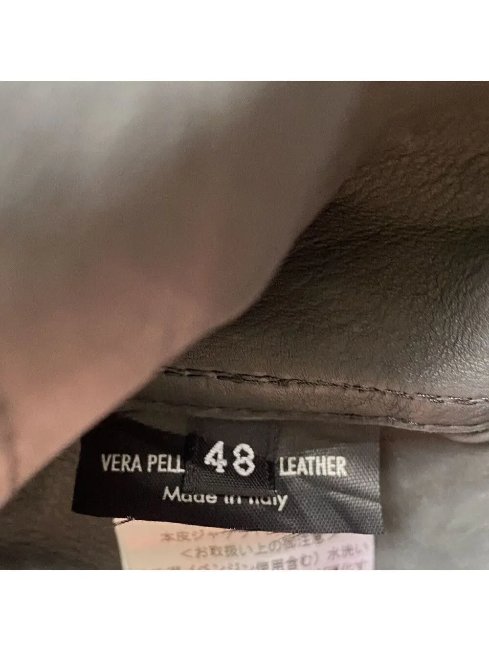 Gucci Suede Safari Jacket